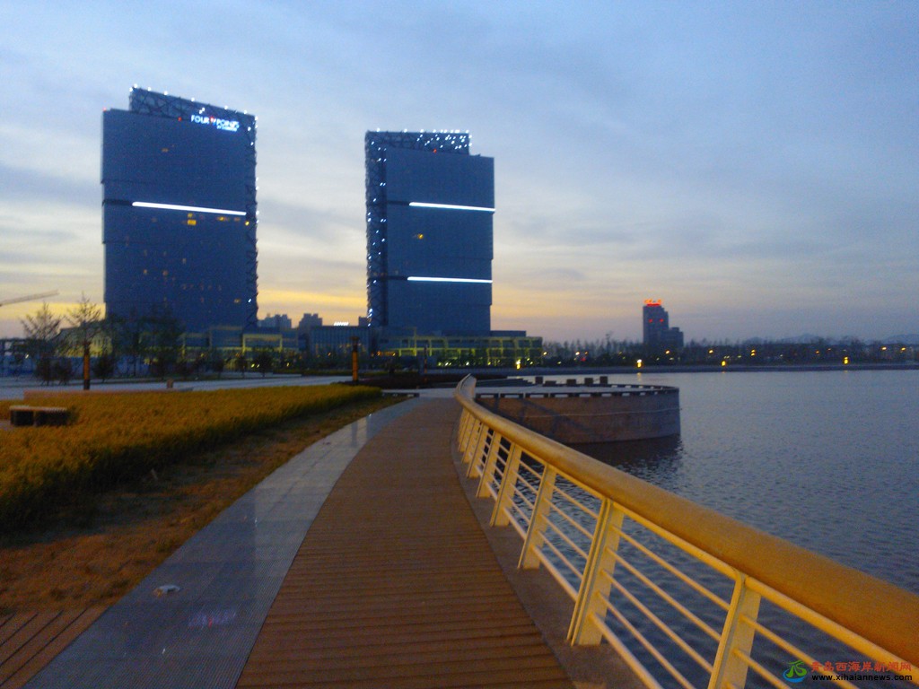 登城市阳台美景 赏胶南美景