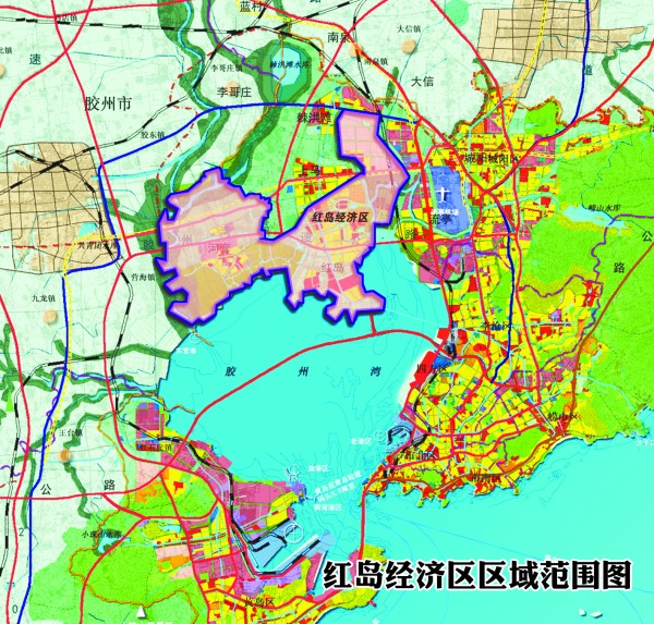 青岛二中西海岸分校招聘信息,青岛市政府无迁移计划 红岛经济区按独立