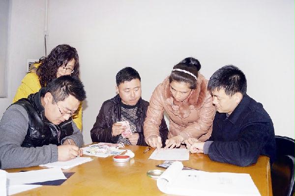 黄岛区劳动监察执法部门为农民工追回欠薪 - 青