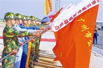广东推进国防动员建设 随军企业提高保障-青岛
