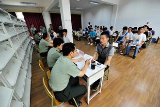 国防生体检青岛设站 6月26日至7月4日-青岛西