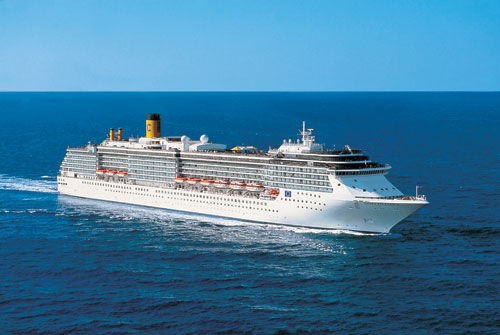 环球邮轮歌诗达大西洋号2014年3月启航-青岛西海岸新闻网