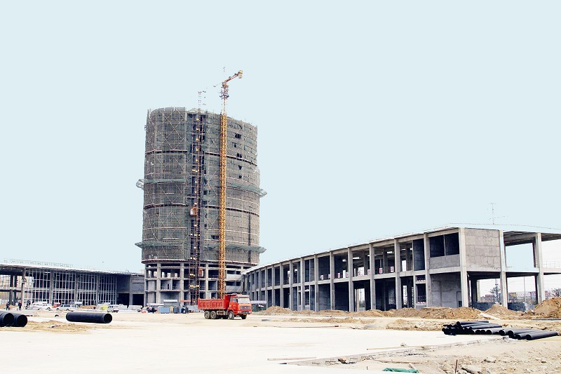 西海岸汽车总站项目进展顺利 站房将于2013年