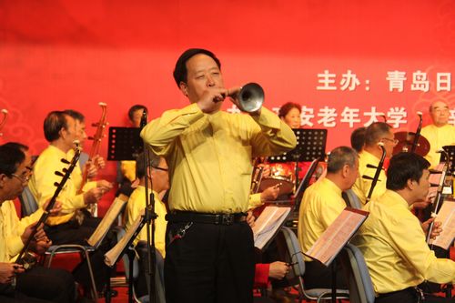 辛安街道民乐团:日琪民乐团成立-青岛西海岸新