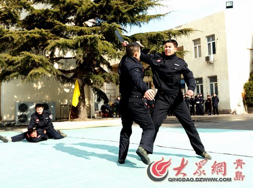 青岛一保安公司起名为锦衣卫 玩穿越?