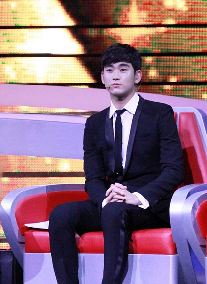 金秀贤最强大脑_金秀贤快乐大本营_金秀贤参