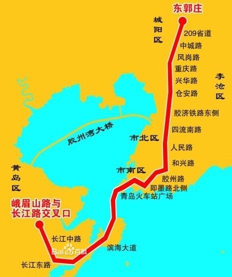 青岛地铁1号线启动二次环评 更多规划细节曝光
