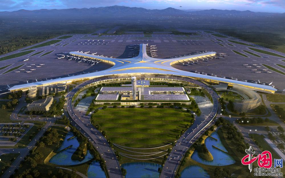 青岛胶东国际机场建成在即 全力打造国际航空枢纽