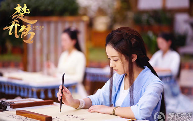 《楚乔传》首播网播口碑双爆 赵丽颖绝地重生