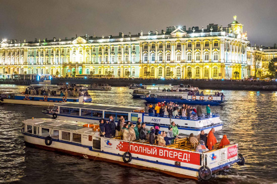 俄媒:更多外国游客访问俄罗斯 中国游客增长明