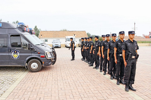 黄岛公安分局治安特勤大队能征善战,用行动维