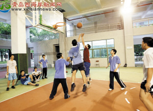 2016年青岛市中小学体育场馆将开放 拟适当收