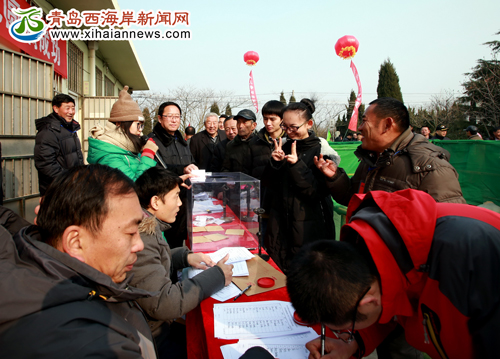 南岛小镇多层安置楼抓阄入户 七社区居民将喜迁新居