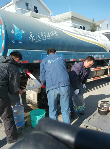 西海岸水务公司多举措应对恶劣天气 保障居民