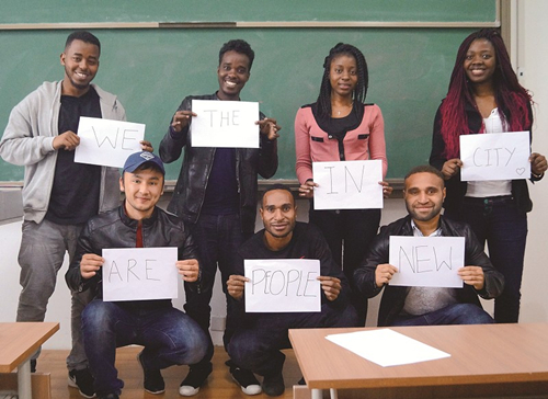 不同行业新区人心中的城市变迁与未来发展-专