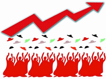 行情转暖场外配资死灰复燃 10倍杠杆月息3分堪