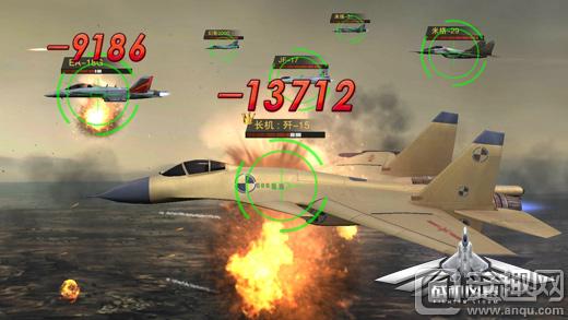战机风暴游戏玩法介绍 新手游戏指南-青岛西海