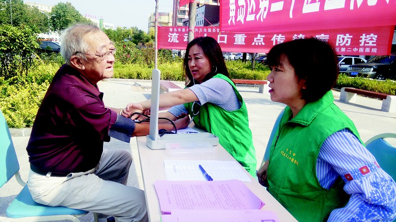 珠海街道开展义诊服务进社区 健康惠民千万家