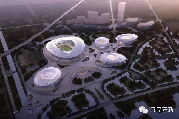 高新区市民健身中心等5个过亿重点项目已开工