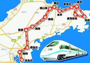 有网友问,平度将来会新建设哪些火车站?据说以后平度还有潍莱高铁?图片