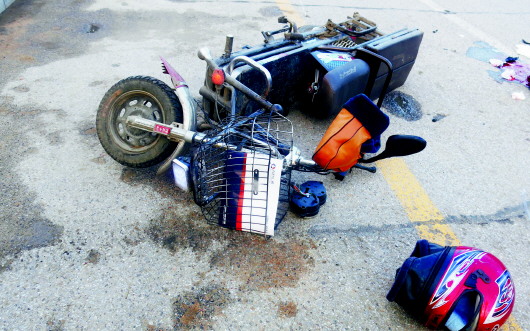 加宽二轮电动车肇事被鉴定为机动车 车主应负