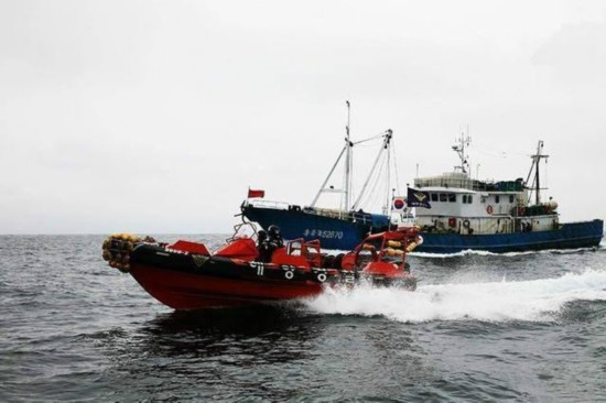 韩国要斥亿元购无人机打击非法捕捞渔船-青岛
