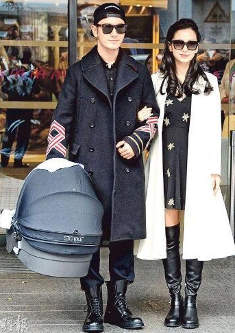 Baby产后上围明显升级 表示会亲自照顾儿子-青