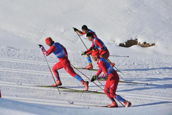 亚冬会越野滑雪日哈争霸 中国曾粉碎日本包揽