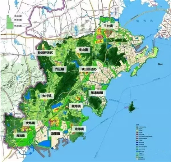 山东县市区GDP排名:西海岸雄踞第一 新区全面