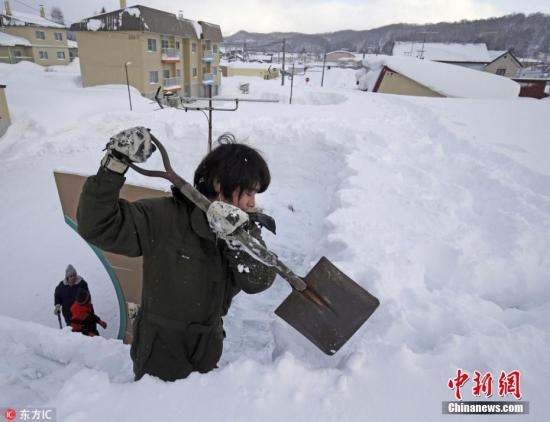 日本迎罕见暖秋 北海道打破132年最迟初雪纪