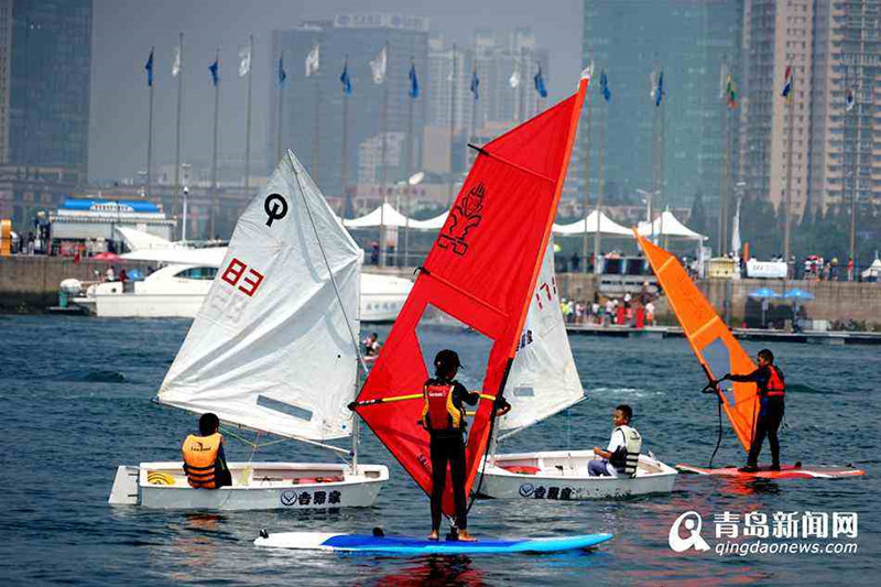 青岛帆船赛事要领跑亚洲 中国帆船城市发展联