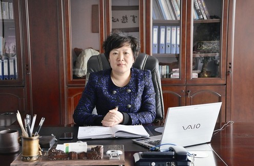 优异,焦玉玲又被其所供职的集团委任为一个刚成立的装饰城的副总经理